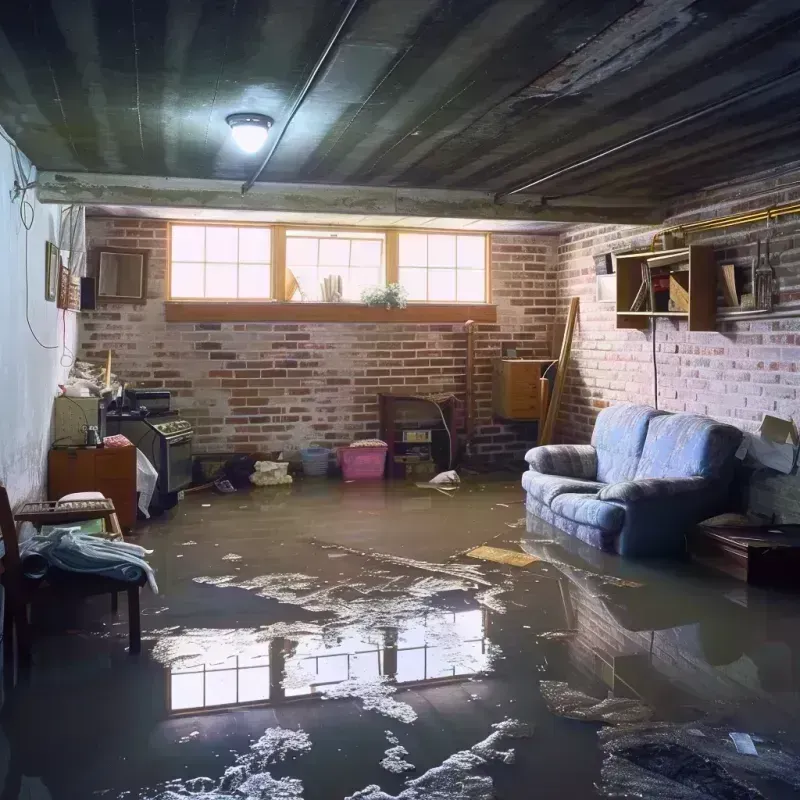 Flooded Basement Cleanup in Broadus, MT